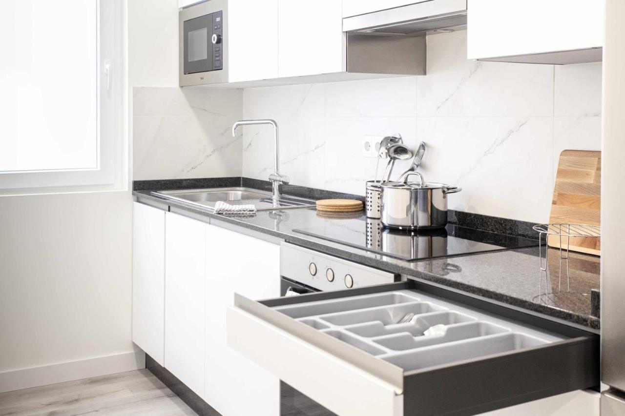 Apartamento Roncudo 3º Planta A Coruña Buitenkant foto
