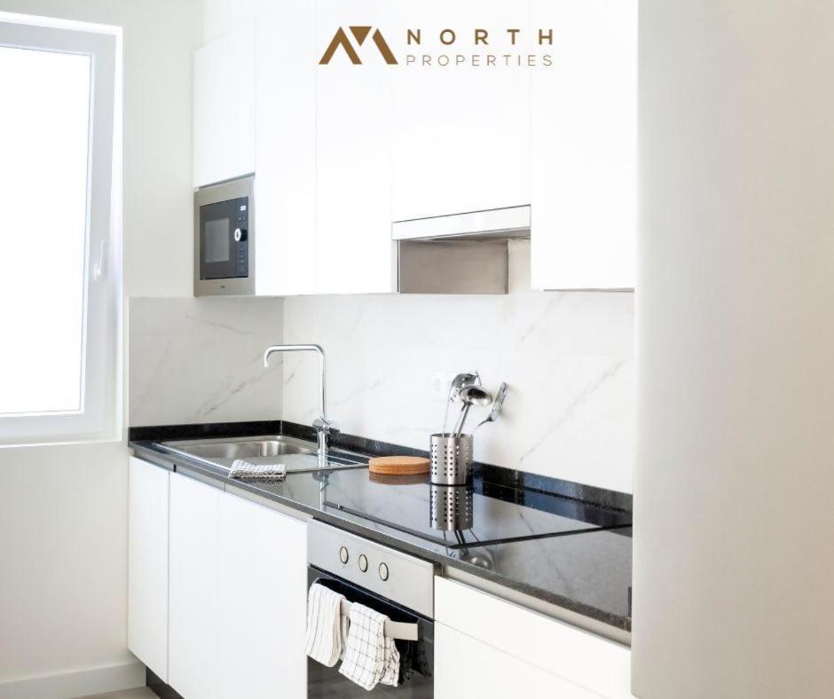 Apartamento Roncudo 3º Planta A Coruña Buitenkant foto