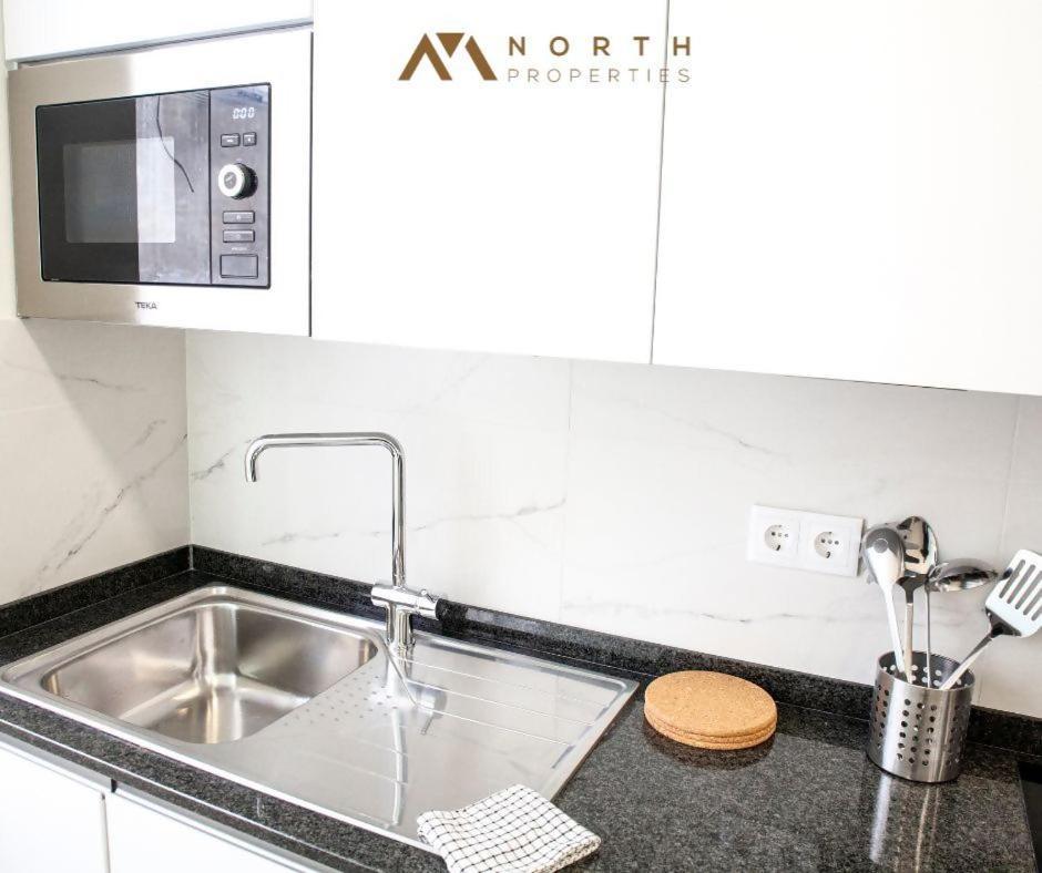 Apartamento Roncudo 3º Planta A Coruña Buitenkant foto